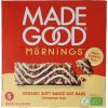 Afbeelding van Madegood Morning bar cinnamon bun bio