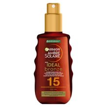 Foto van Garnier Ambre solaire zonneolie SPF15