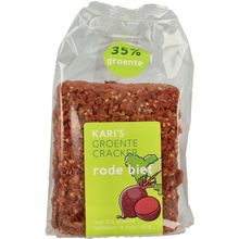 Foto van Kari's Crackers Groentecracker rode biet bio