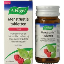 Foto van A Vogel Menstruatietabletten