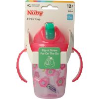 Nuby antilekbeker flip-it met handv