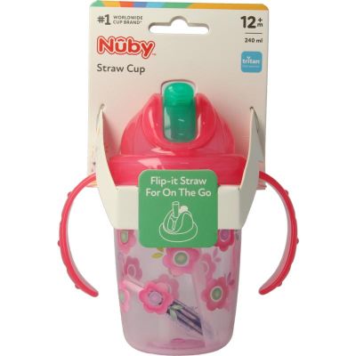 Nuby antilekbeker flip-it met handv