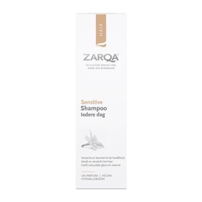 Foto van Zarqa Shampoo sensitive iedere dag