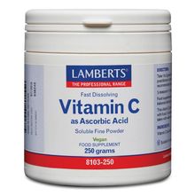 Foto van Lamberts Vitamine C ascorbinezuur