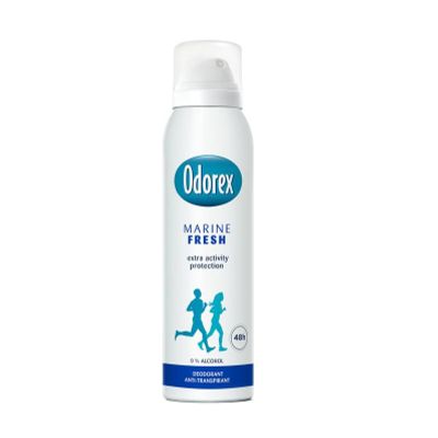 Odorex Body heat responsive spray marine fresh