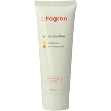 Foto van Fagron Vaseline album / witte tube