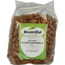Foto van Bountiful Amandelen bruin