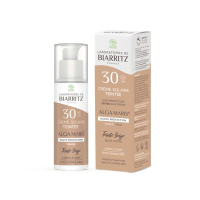 Algamaris Sunscreen tinted daycream f30 light