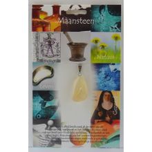 Foto van Hanger gezondheidssteen maansteen