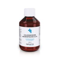 Bipharma Chloorhexidine mondspoelmiddel 0.2%