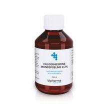 Foto van Bipharma Chloorhexidine mondspoelmiddel 0.2%