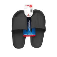 Lucovitaal orthopedische badslipper 37-38 zwart