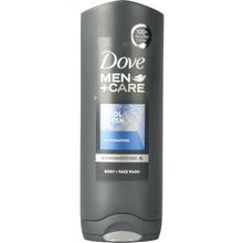Foto van Dove Shower men cool fresh