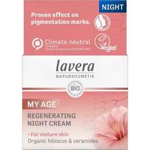 Foto van Lavera My age night cream regeneration bio