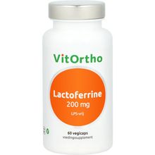 Foto van Vitortho Lactoferrine 200 mg