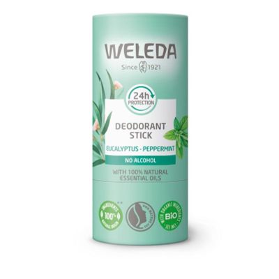 Weleda Eucalyptus + peppermint 24U deodorant stick