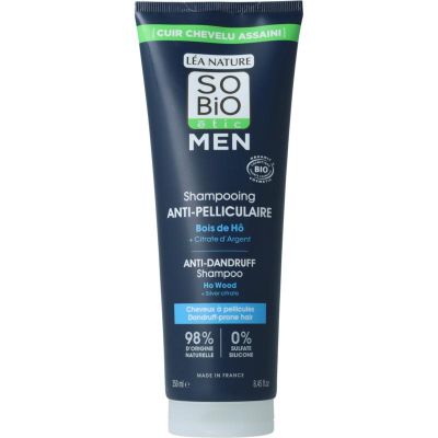 So Bio Etic For men anti roos shampoo 250 Milliliter - Shampoo