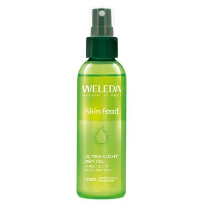 Weleda Skin food dry oil ultra light 100 milliliter - Bodycreme/gel/lotion