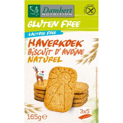 Foto van Damhert Ontbijtkoekjes naturel