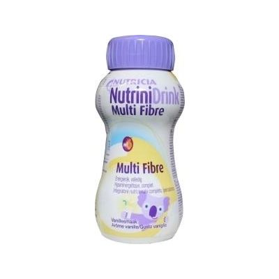 Nutrinidrink Multi fibre vanille