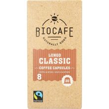 Foto van Biocafe Lungo capsules
