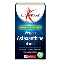 Lucovitaal Astaxanthine 4mg vegan
