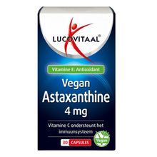 Foto van Lucovitaal Astaxanthine 4mg vegan