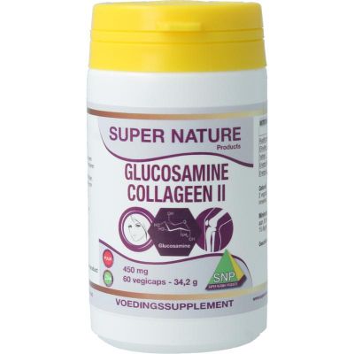 Foto van SNP Glucosamine collageen type II puur