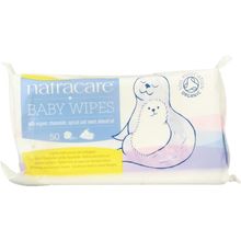 Foto van Natracare Babydoekjes