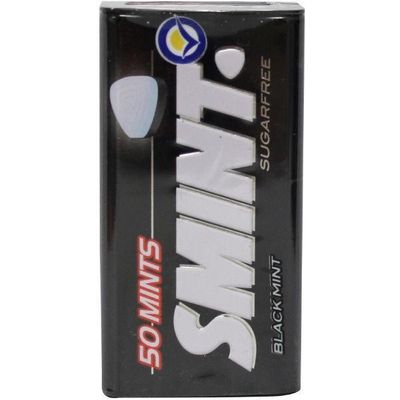 XL Black mint losse verpakking 50 stuks - Snoepgoed suikervrij