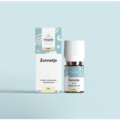Volatile Zonnetje Volatile Zonnetje 5 Milliliter - Aromatherapie