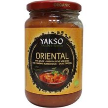 Foto van Yakso Oriental wok sauce