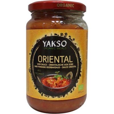 Yakso Oriental wok sauce