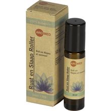 Foto van Aromed Lotus rust en slaap roller bio