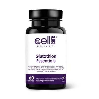 Cellcare Glutathion essentials 60 vcaps - Overige vitaminen/mineralen