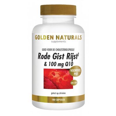 Rode Gist Rijst 100 mg Q10