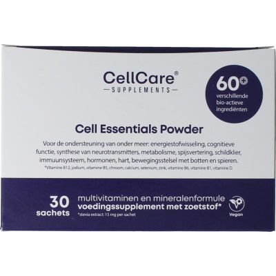 Cellcare Cell Essentials multivitamine poeder Cellcare Cell Essentials multivitamine poeder 30 sachets - Vitamine multi