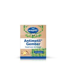 Foto van Wapiti Antimetil gember