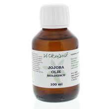 Foto van Cruydhof Jojoba olie koudgeperst bio