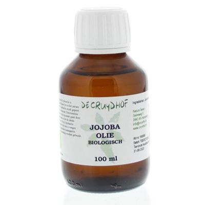 Cruydhof Jojoba olie koudgeperst bio