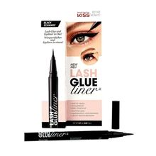 Foto van Kiss Lash glue liner black