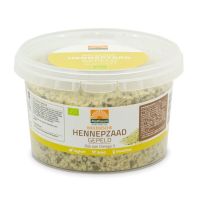 Bio gepeld hennepzaad