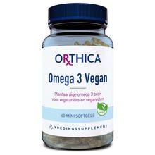 Foto van Orthica Omega-3 vegan