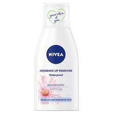 Foto van Nivea Waterproof oog make-up remover