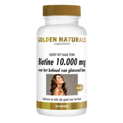 Golden Naturals Biotine 10.000mcg