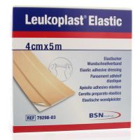 Leukoplast Elastic wondsnelverband 5m x 4 cm