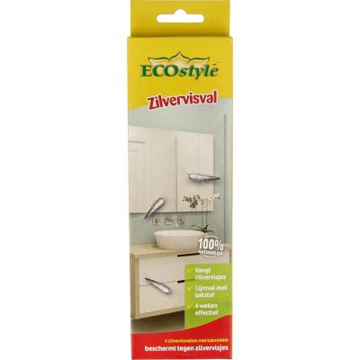 Ecostyle Zilvervisval 4 stuks - Pesticiden