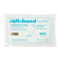 Softhand Onderzoekshandschoen soft polyester heren