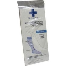 Foto van Solvacare Compressiekous wit M 23 - 26 cm