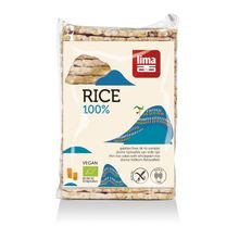 Foto van Lima Rijstwafels zout dun recht